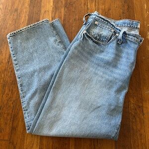 Madewell The Perfect Vintage Straight Jean